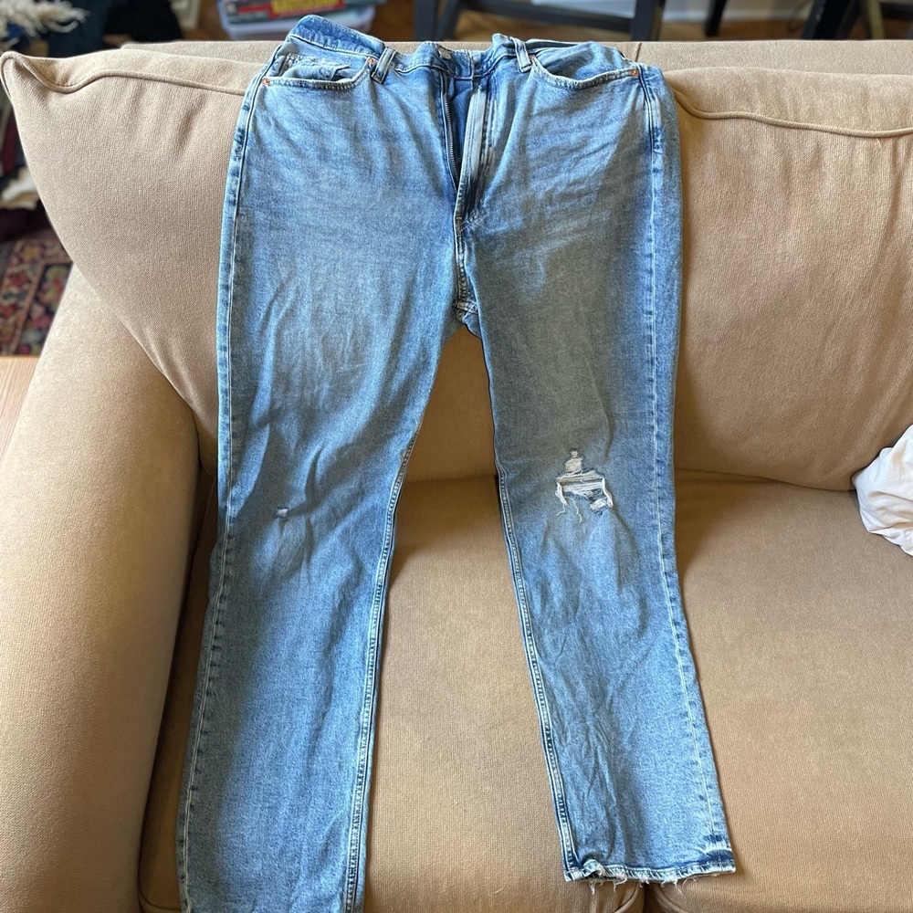 TALL Blue Jeans